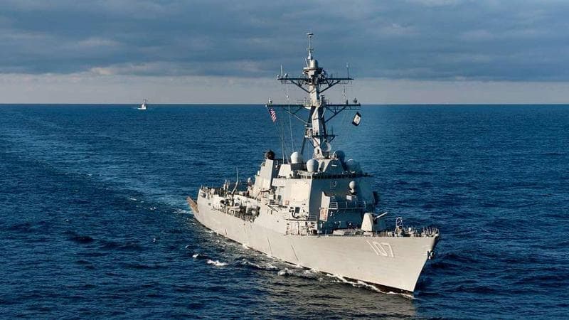 Usa, per fermare il traffico di droga Trump invia tre cacciatorpedinieri al largo del Venezuela