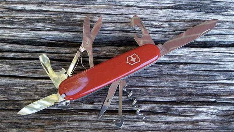 Il coltellino svizzero sarà un po’ più americano: Victorinox si sposta negli Usa per colpa dei dazi