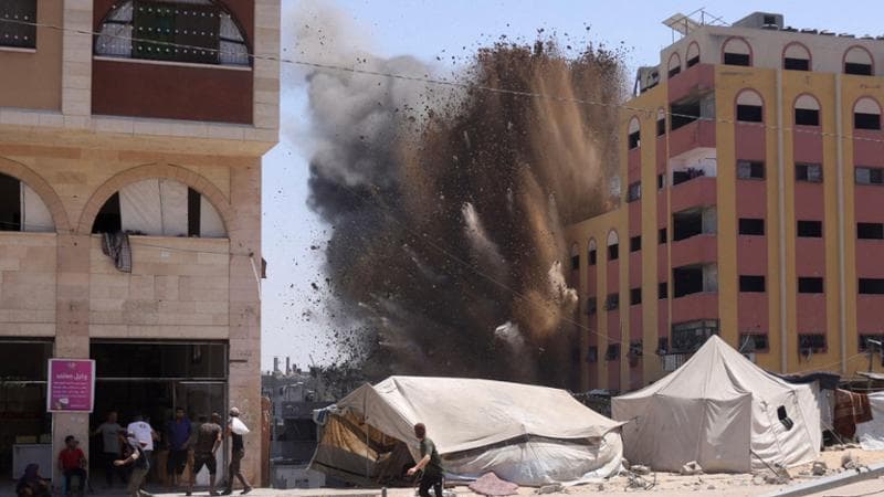 La testimonianza da Gaza: “La fase finale è la nostra cancellazione”