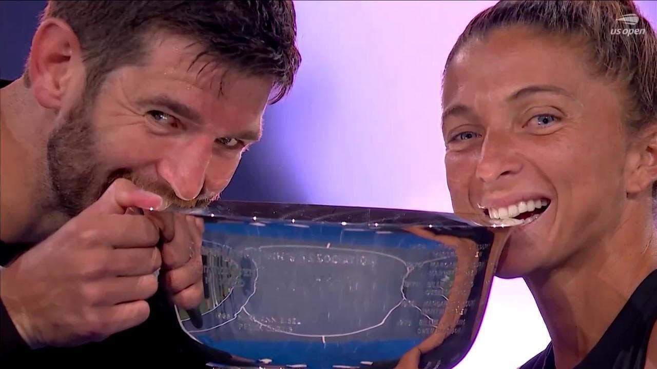 Errani e Vavassori trionfano a New York: gli highlights del doppio misto agli Us Open