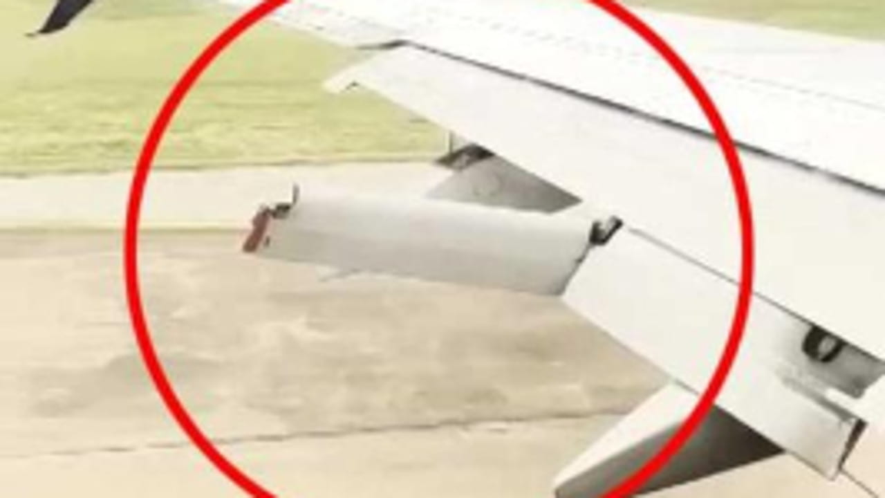 Austin, aereo Delta costretto ad atterrare con l'ala danneggiata: passeggeri illesi