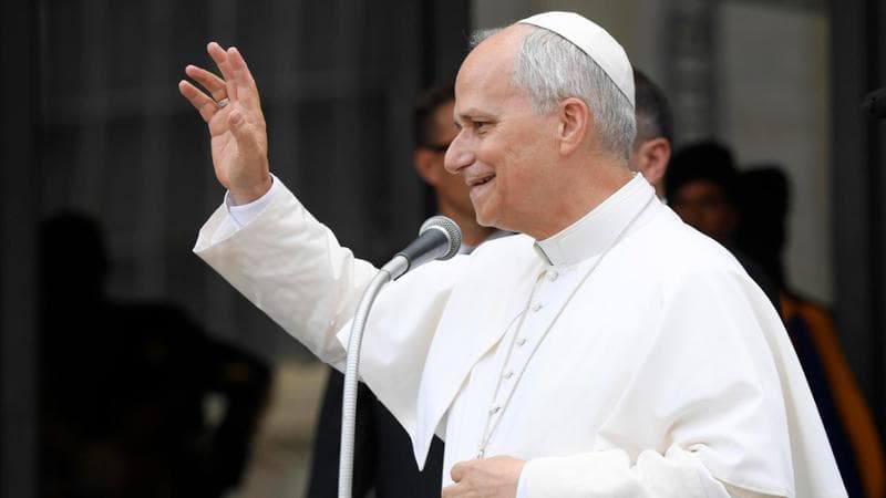 Leone XIV, messaggio al meeting di Rimini: “Troppo dolore innocente, promuovere diritto e dialogo”