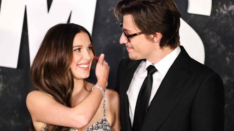 Millie Bobby Brown e Jake Bongiovi hanno adottato una bimba. Il post della star di “Stranger Things”