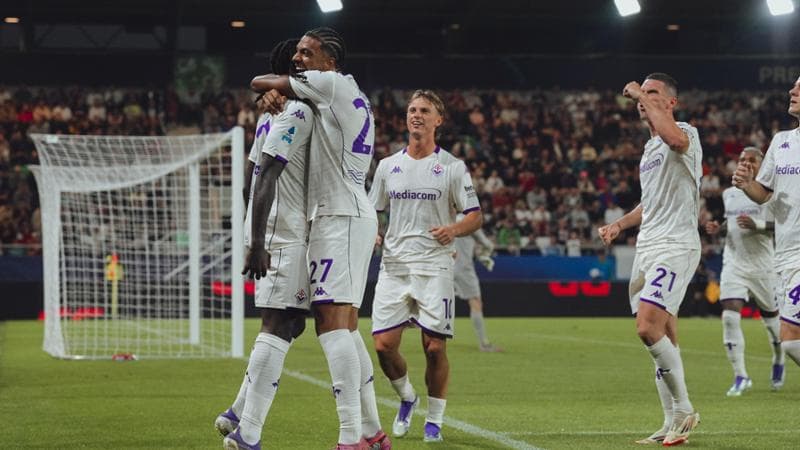 La Fiorentina vede i gironi della Conference: 3-0 al Polissya