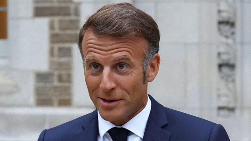 Emmanuel Macron&nbsp;
