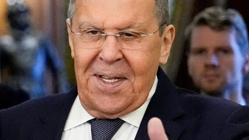 Sergej Lavrov, ministro degli esteri russo