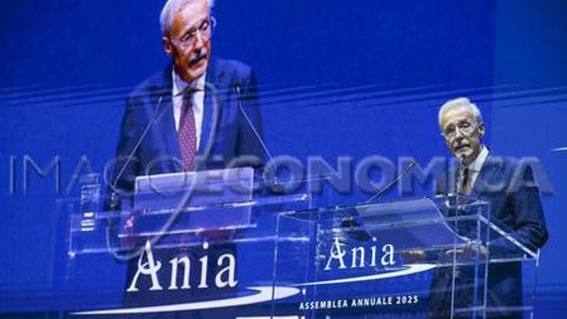 GIOVANNI LIVERANI PRESIDENTE ANIA