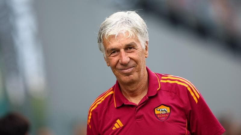 Gasperini: “Mi aspettavo un mercato più veloce. Pellegrini se trova una soluzione andrà via”