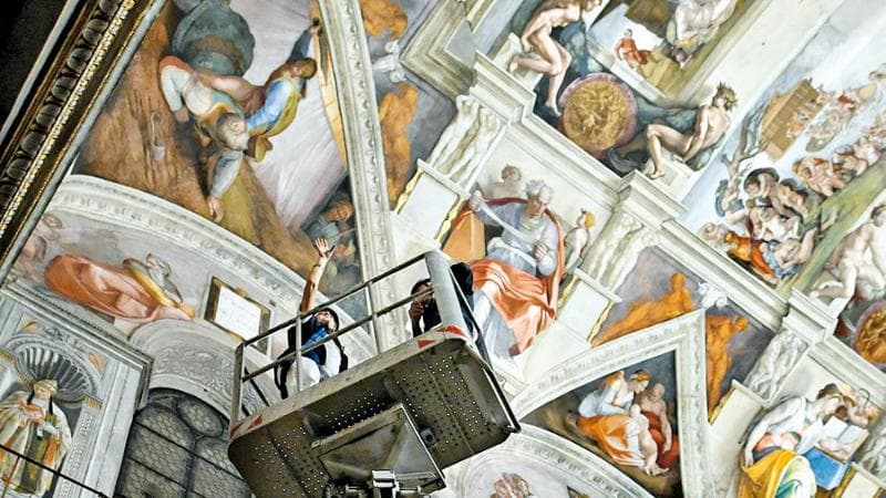 Sistina, effetto Giubileo, serve un nuovo restauro: “Colpa dell’overtourism”