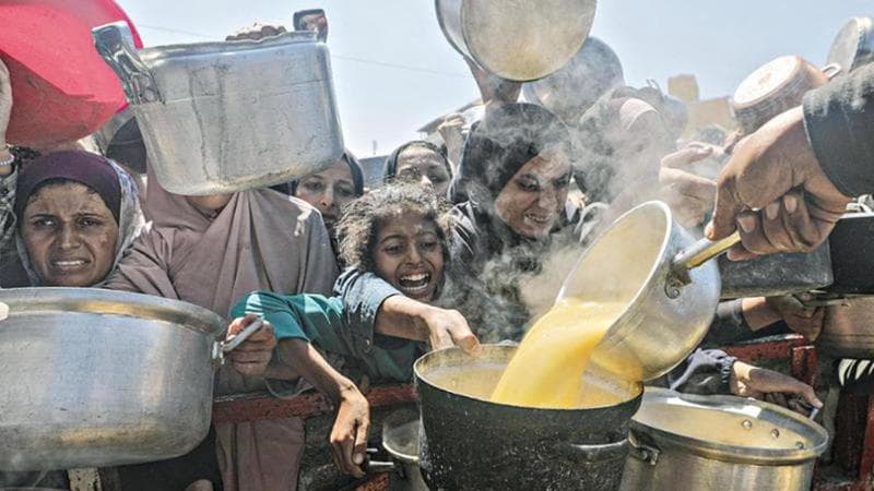 Bollen (Unicef): A Gaza “una catastrofe causata dall’uomo attraverso il blocco degli aiuti”