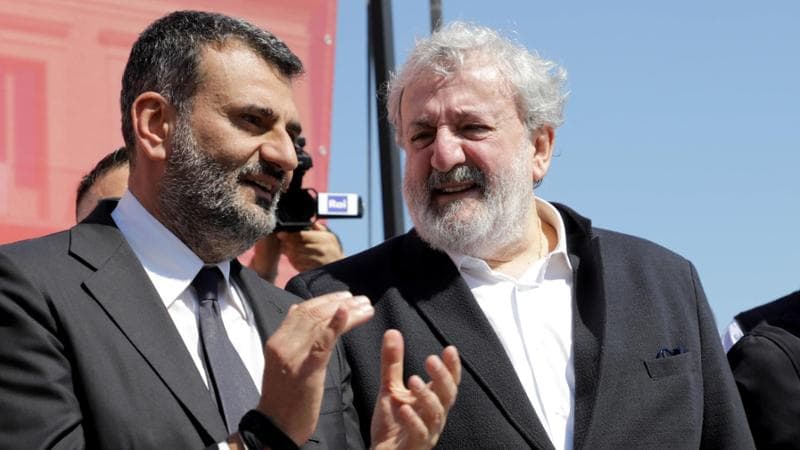 Antonio Decaro e Michele Emiliano&nbsp;
