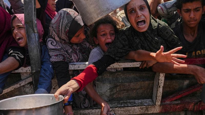 Carestia: l’Onu accusa Israele per la fame a Gaza. Netanyahu: menzogne