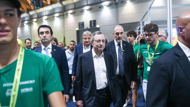 MARIO DRAGHI POLITICO