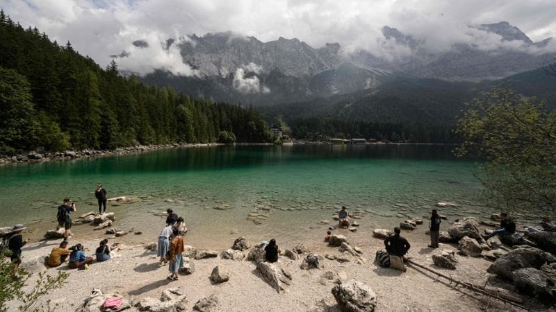 Germania, l’assalto alla Braies della Baviera. “Sul lago Eib come una corsa al metrò a fine partita”