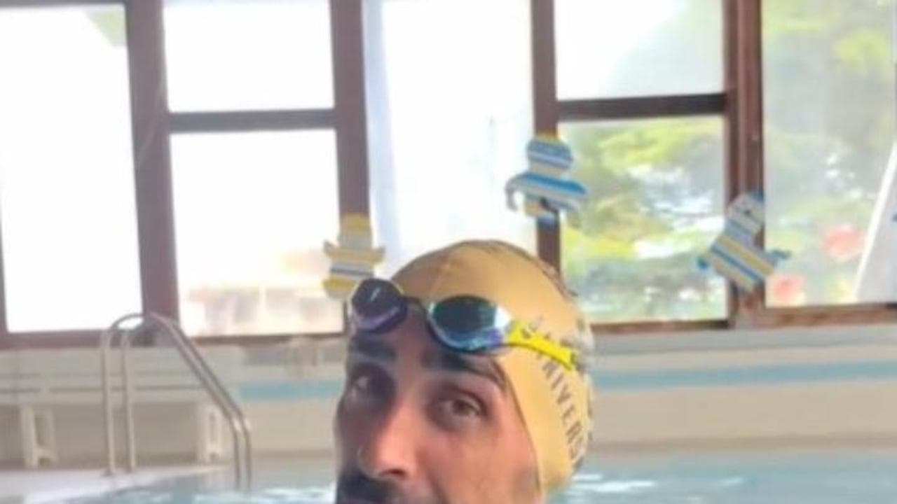 Filippo Magnini balla in piscina e entra nel cast di Ballando: "Milly arrivo"