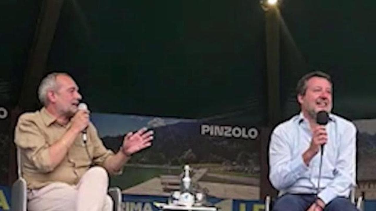 Pinzolo, Salvini: "Macron permaloso, nessun insulto, se vuole vada lui a combattere"