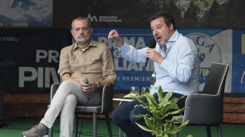 Salvini rincara la dose: “Macron? Un po’ permaloso”