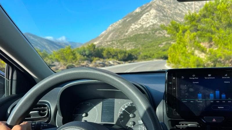 Toyota Yaris Hev: Palazzo Di Cnosso'dan Falassarna'ya mitolojik bir yolculukla Girit: