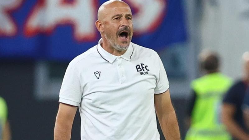 Vincenzo Italiano, allenatore del Bologna