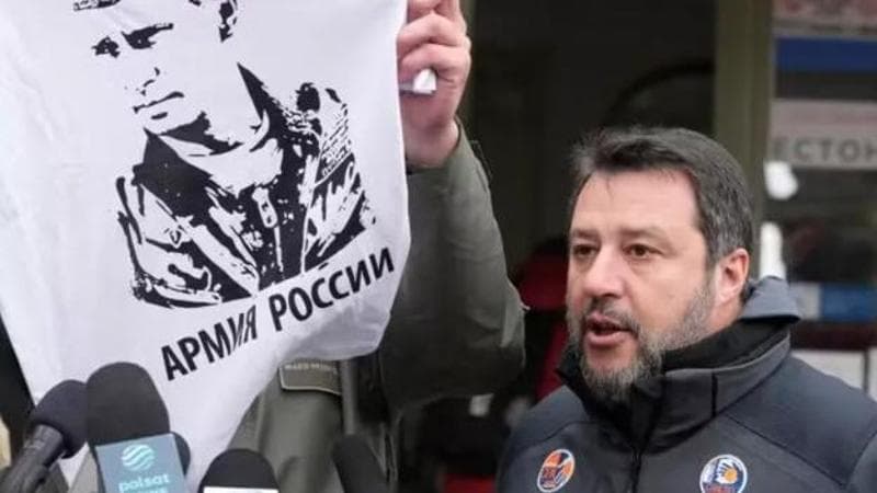 "Salvini leader di estrema destra vicino a Mosca". Così Le Monde ricostruisce lo scontro con Macron
