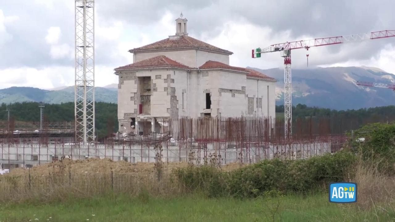 Terremoto Amatrice, 9 anni dopo: le immagini tra cantieri e macerie