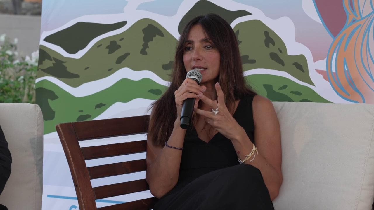 Ambra Angiolini: "Quando mi chiedono del mio passato, sperano tutti nel torbido"