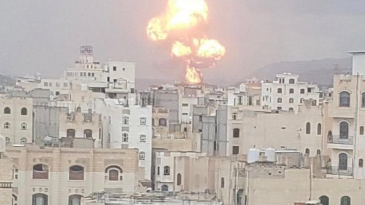 Yemen, raid israeliano per colpire gli Houti: bombardata Sana'a