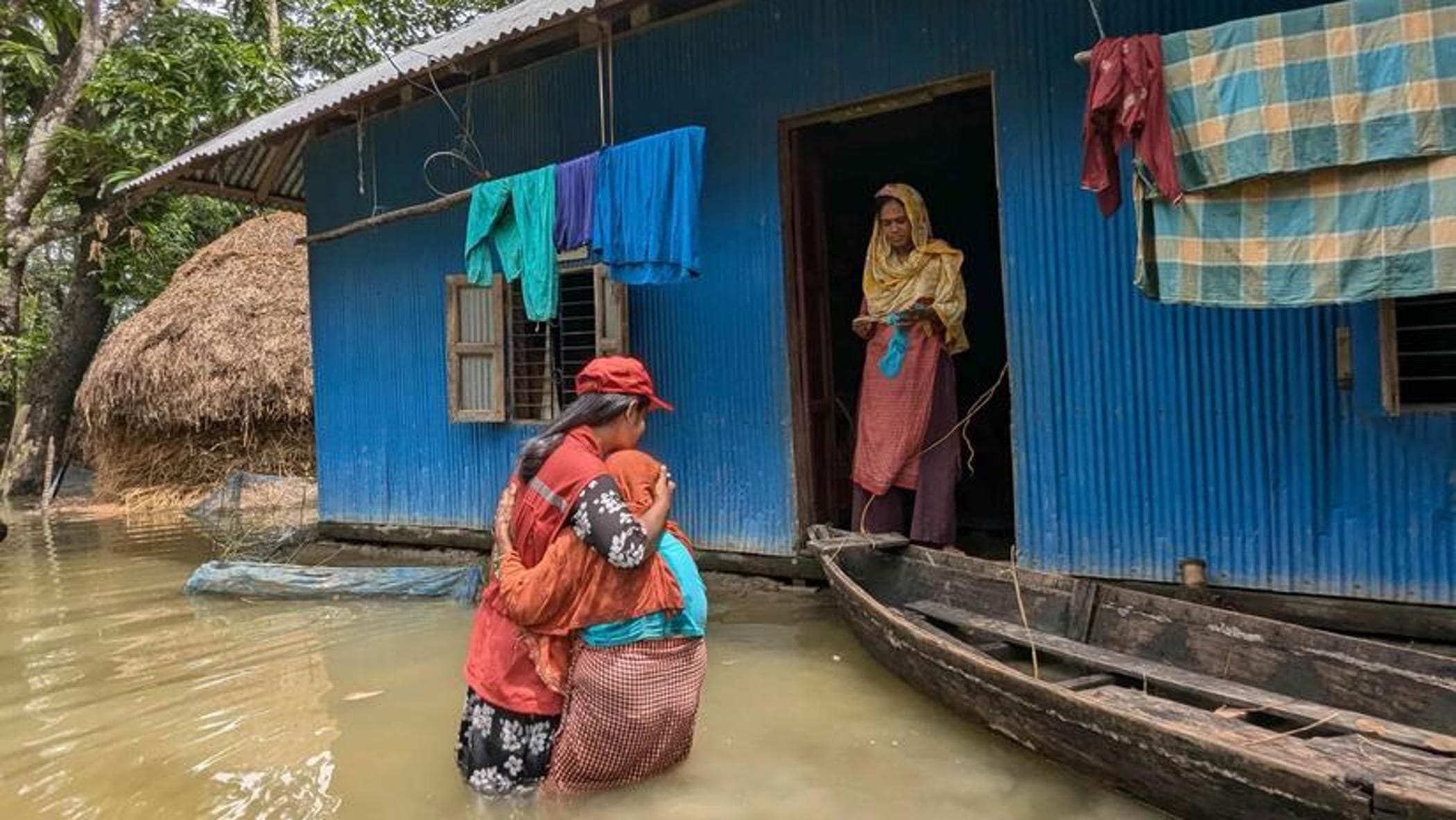 İklim ve Asya'daki tüm felaketleri Pasifik'te: 24 milyon insan her şeyi terk etti