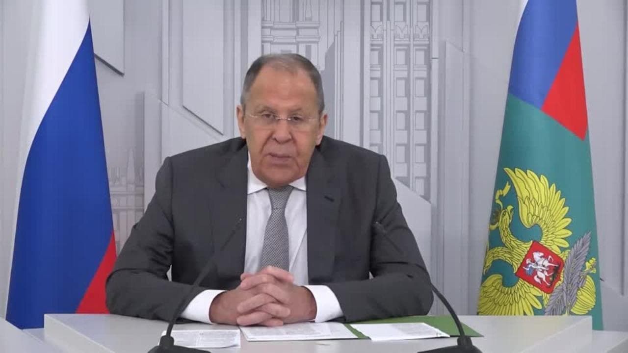 Lavrov: "Garanzia per l'Ucraina? DalConsiglio di Sicurezza Onu. Era nella bozza di Istanbul"