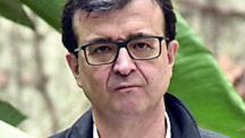 &nbsp;Javier Cercas (Photo by David Oller/Europa Press via Getty Images)
