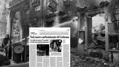 Viaggio nel cuore carbonizzato di Lisbona