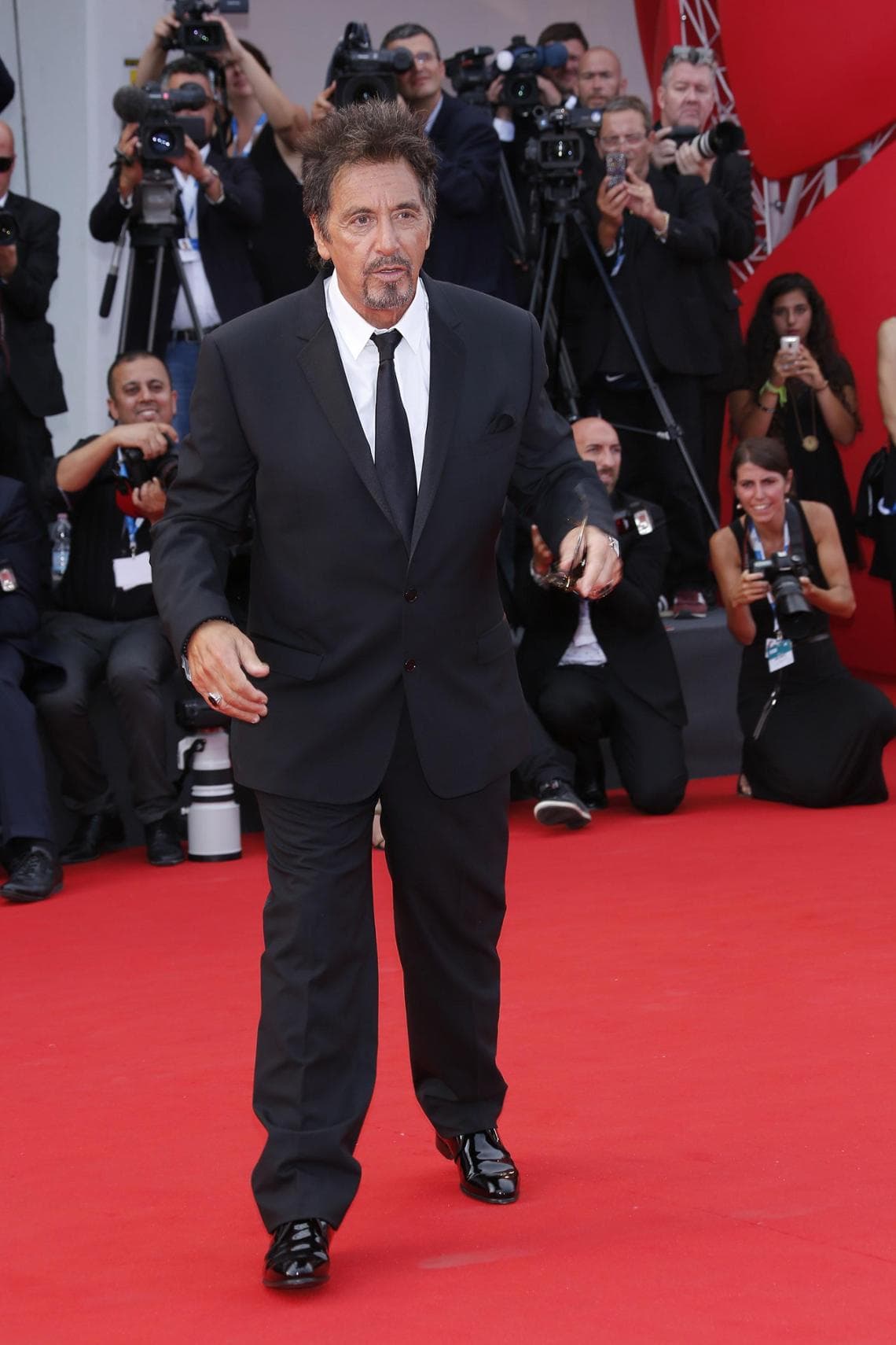 Alla Mostra del cinema di Venezia nel 2014