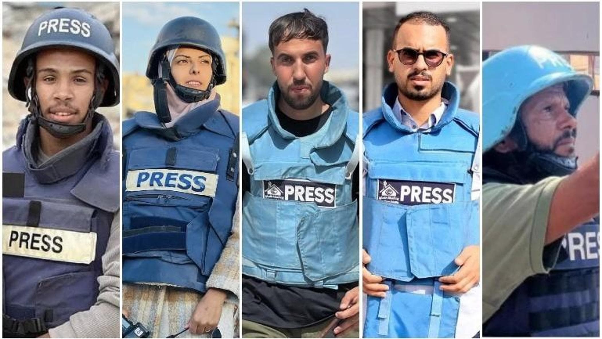 カーン・ユニスのナセル病院でのイスラエルの襲撃：殺された5人のジャーナリストは誰ですか