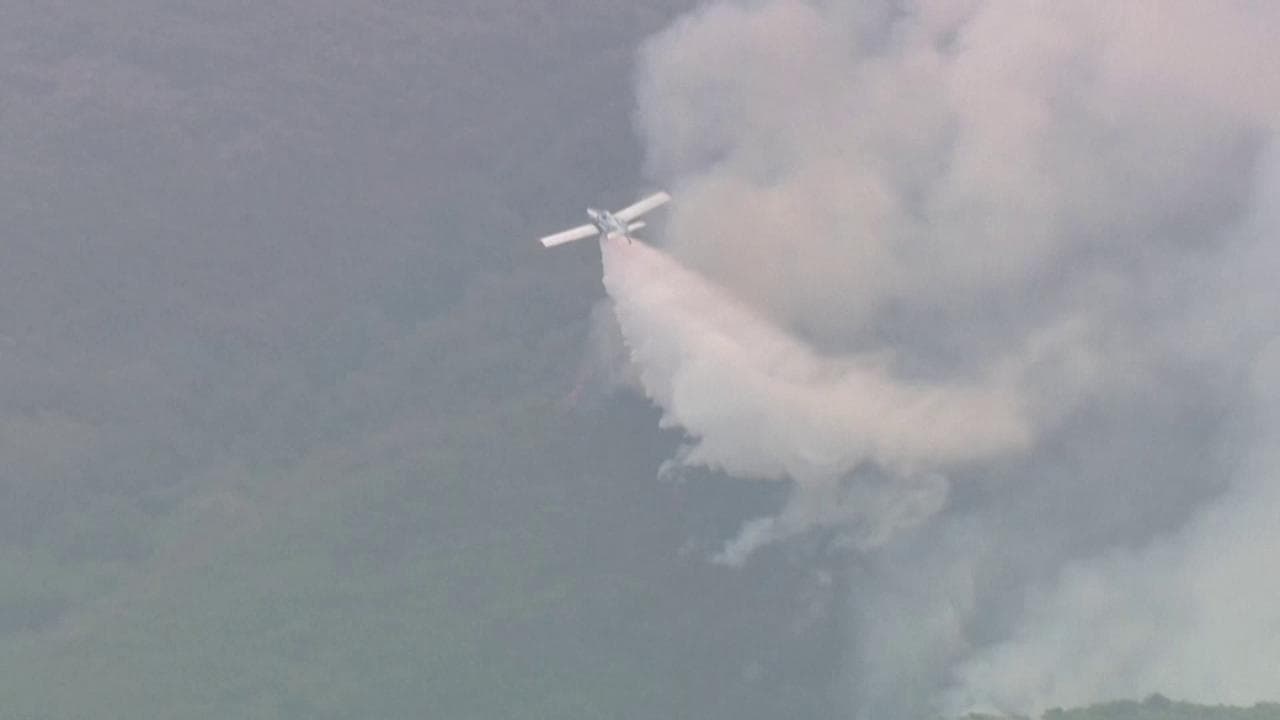 Spagna, allarme incendi: 14 grandi roghi attivi in 3 regioni