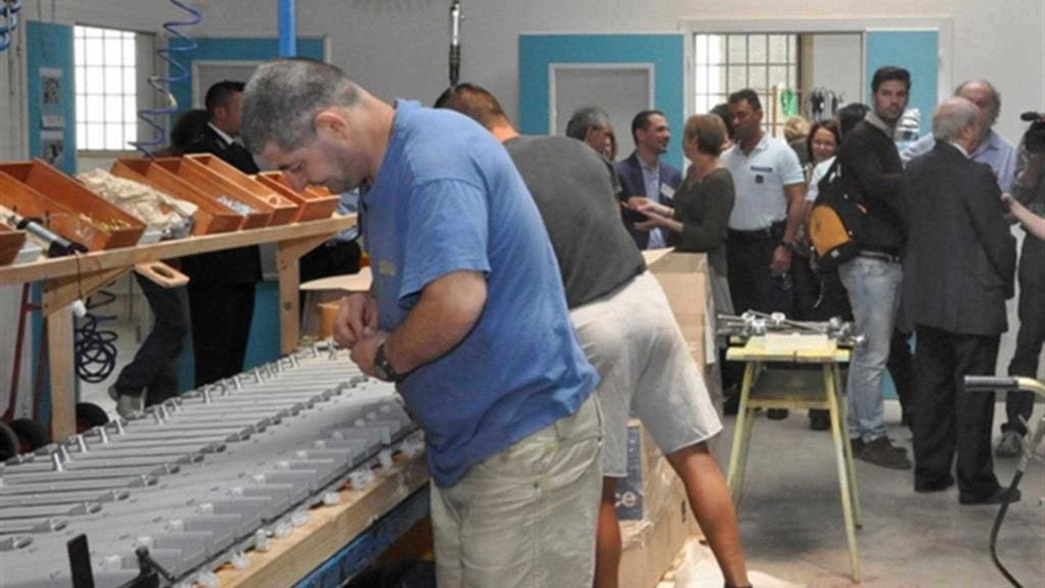 Hapishaneler, sadece iş yeniden entegrasyona başlar: ancak ceza evlerinin sadece% 10'u buna izin verir