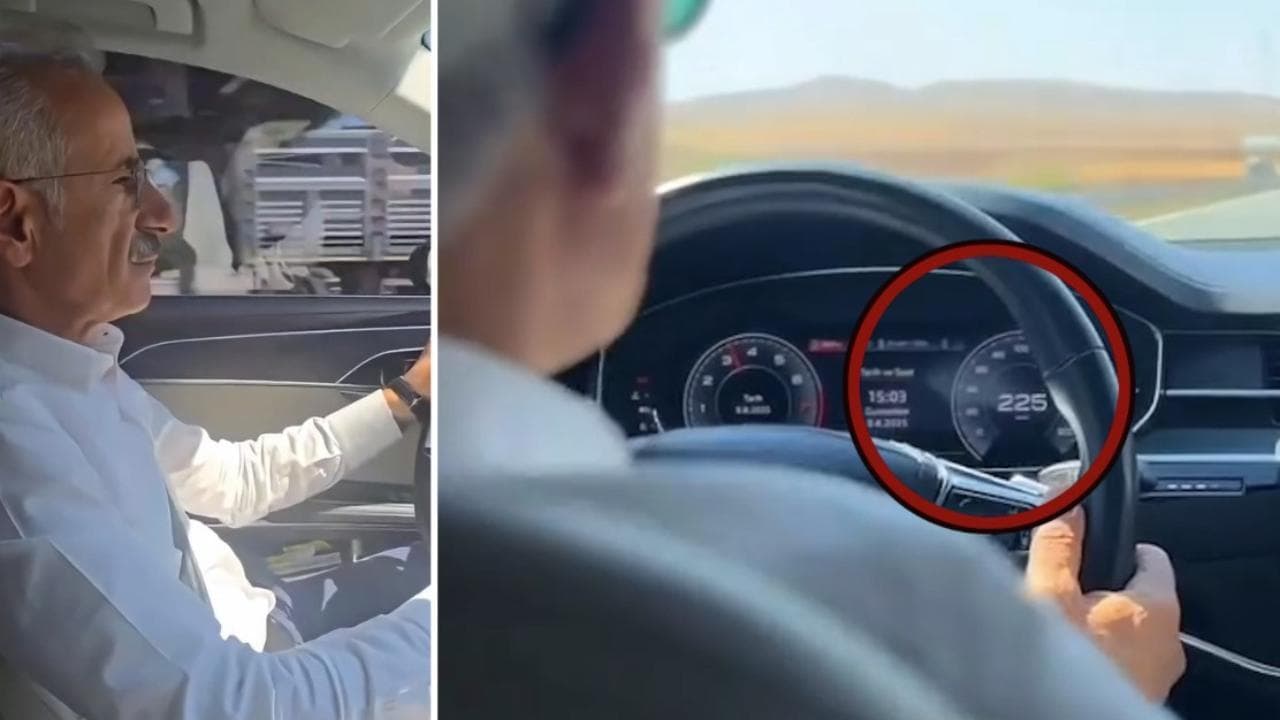Turchia, il ministro dei Trasporti sfreccia a 225 l'ora in autostrada: la multa e le scuse