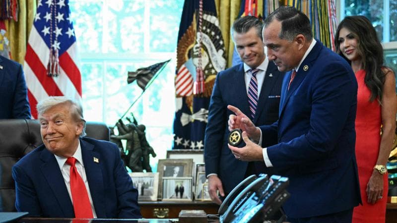 Soldati armati a Washington. Il prossimo obiettivo è Chicago