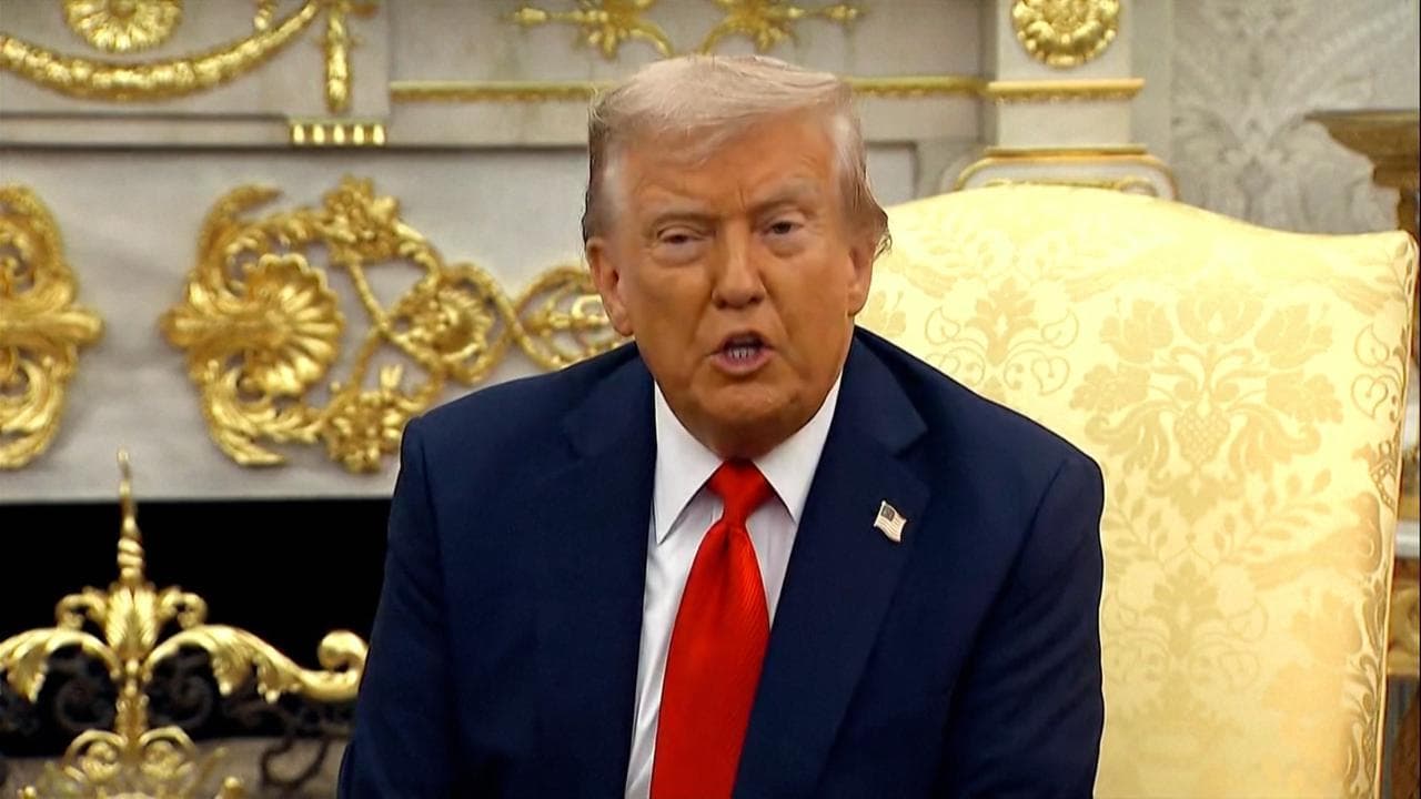 Ucraina, Trump: "Putin e Zelensky non si sopportano, potrei partecipare ai colloqui"