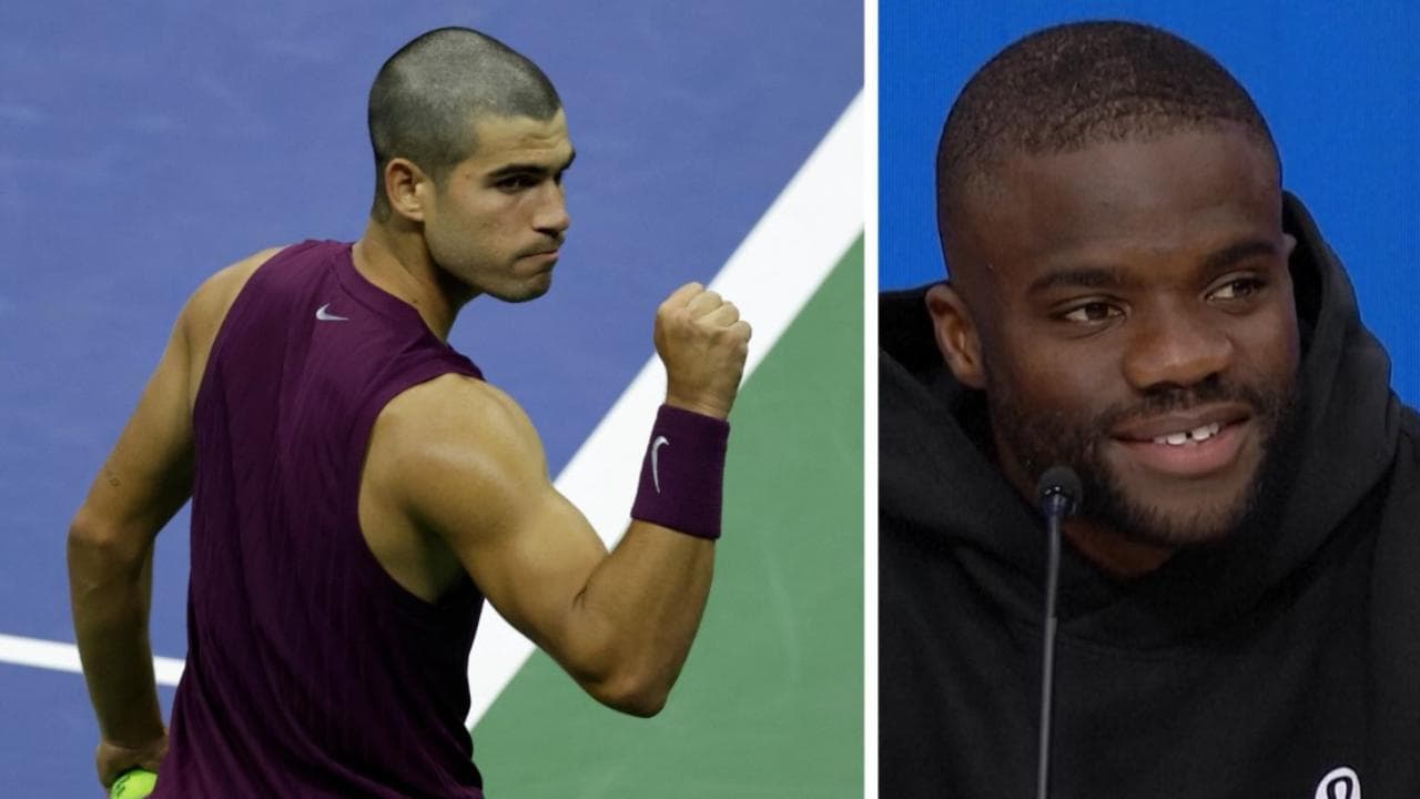Tiafoe e il nuovo taglio di capelli di Alcaraz: "È terribile, ma ora è più aerodinamico"