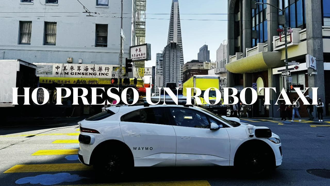 In robotaxi per le vie di San Francisco