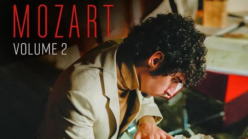 Federico Colli al piano, Mozart diventa teatro puro