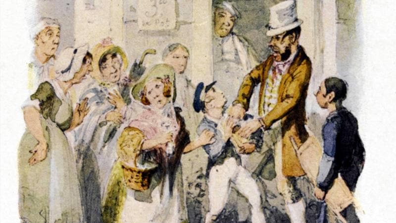Caro Dickens, Oliver Twist era il mio povero antenato