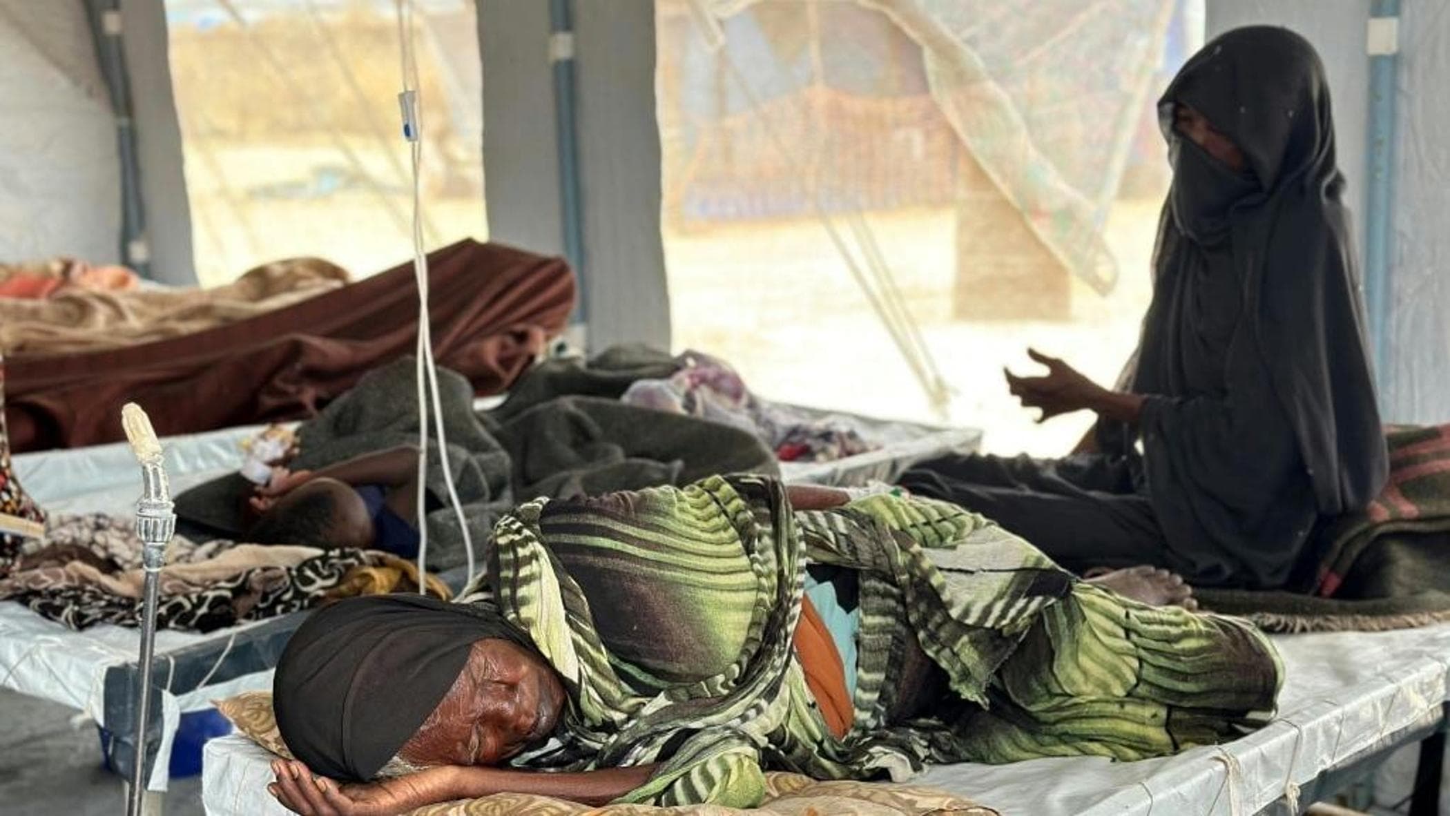Sudan: Ve şimdi de kolera salgını, son yılların en kötüsü, sadece Darfur'da 2.300 vaka