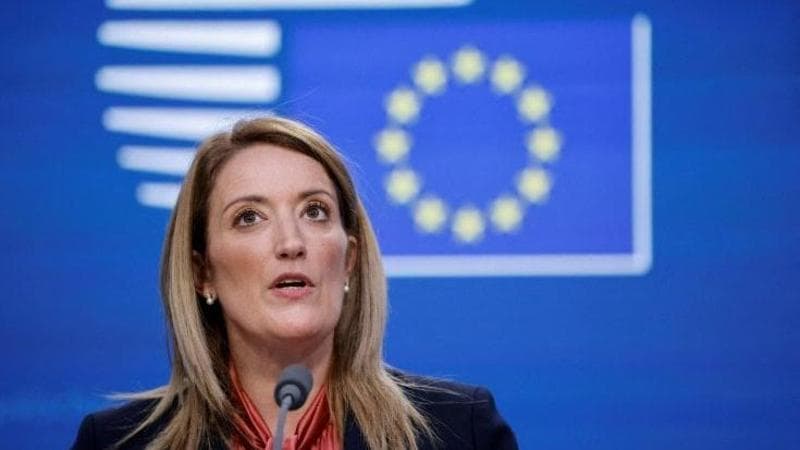 Metsola: “La Ue cambi o rischia l’irrilevanza”. E oggi Meloni al meeting di Rimini