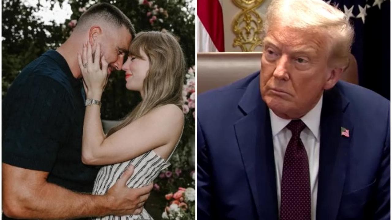 La battuta di Trump sul fidanzamento tra Taylor Swift e Travis Kelce: "Auguro a lui tanta fortuna"