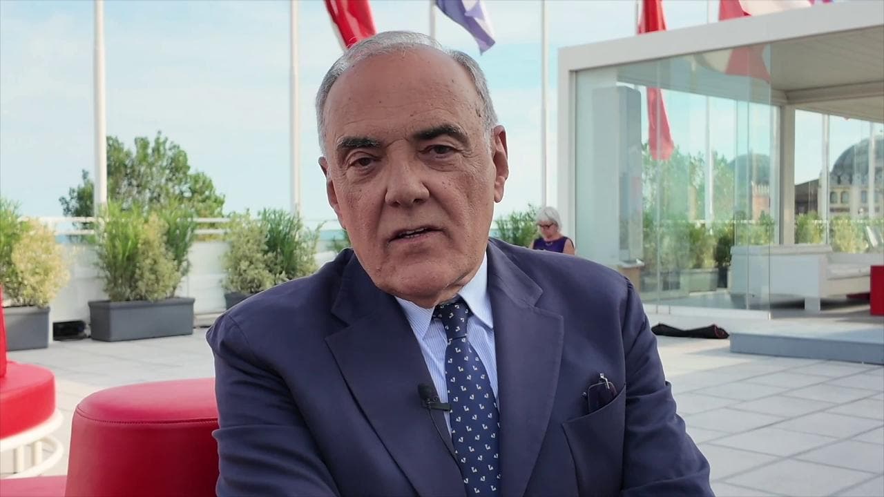 Barbera: "Situazione a Gaza inaccettabile. I divi? Grazie a loro il pubblico va al cinema"