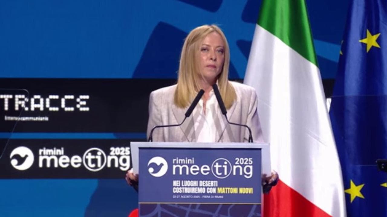 Meloni: "A Gaza Israele è andata oltre. E condanno l'uccisione dei giornalisti"