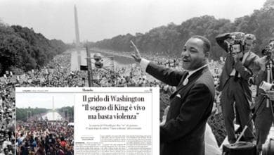Il grido di Washington: “Il sogno di Martin Luther King è vivo”