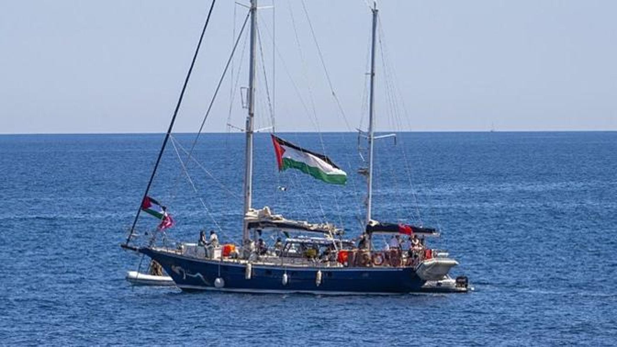 Gazze, uluslararası filo, şerit nüfusuna yardım getirmeye başlar