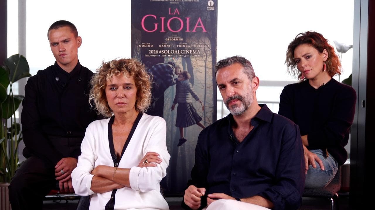 "La gioia" a Venezia: Valeria Golino, Jasmine Trinca e Saul Nanni nel noir di Nicolangelo Gelormini